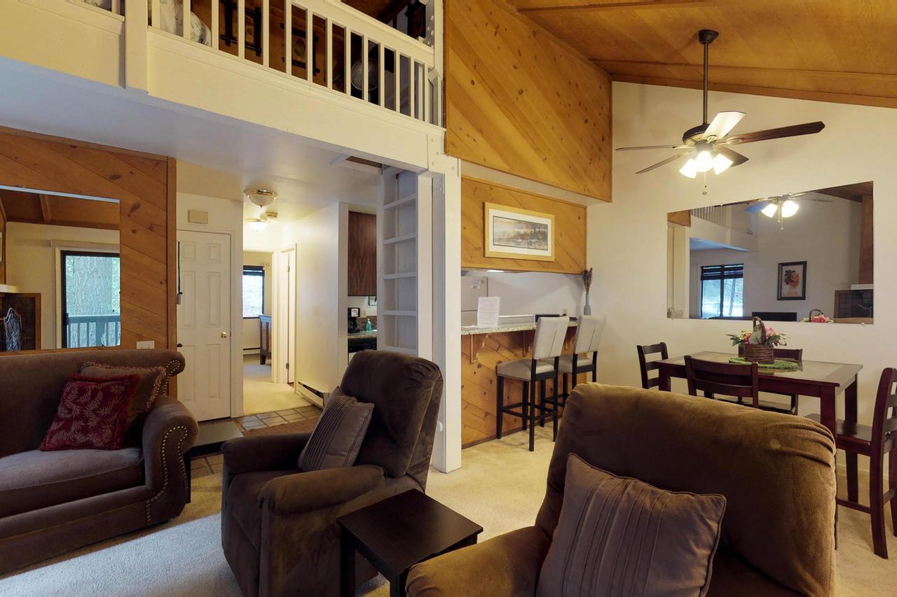 Shady Cove Condominium Shaver Lake Exterior foto
